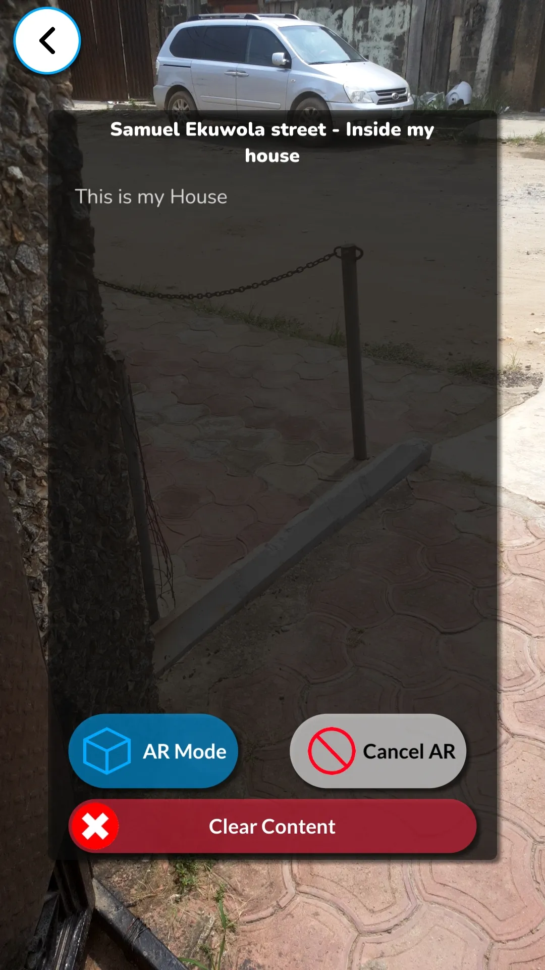 Location-Based AR Experience screenshot 11